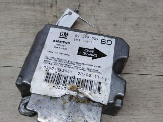 blok-upravleniia-poduskami-airbag-opel-vectra-b-art-18086