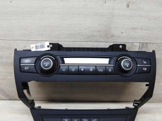 blok-upravleniia-peckoi-klimat-kontrolem-ramka-magnitoly-bmw-x5-ii-e70-do-rest-art-57958