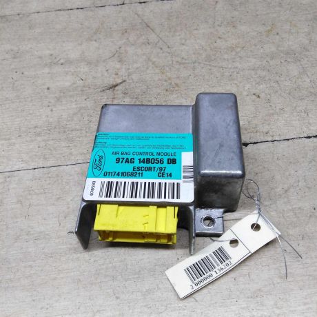 blok-upravleniia-airbag-poduskami-bezopasnosti-ford-escort-5-rest-2-xetcbek-14i-mkpp-xetcbek-1998gv-bu-art-60401-big-0