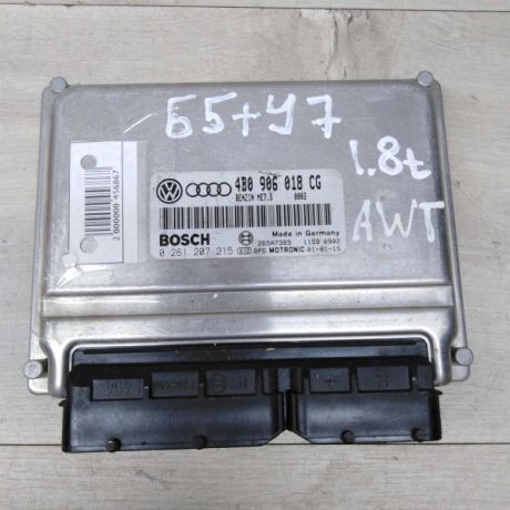 blok-upravleniia-dvigatelem-volkswagen-passat-b5-gp-4b0906018cg-0261207215-art-74246-big-0