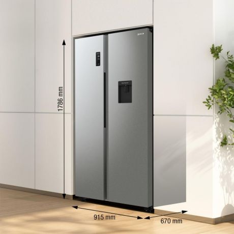 xolodilnik-gorenje-nrr9185eaxlwd-dvuxkamernyi-serebristyi-mat-inverter-big-0