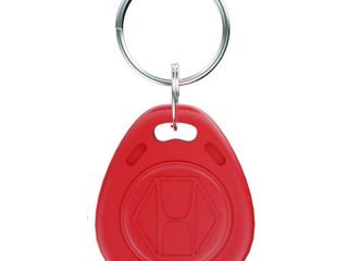rfid-brelok-kliuc-125-kgc-id-perezapisyvaemyikopiruemyi-dlia-sistem-kontrolia-dostupa-krasnyi