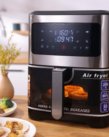 aerogril-kb-6001-umnaia-fritiurnica-bez-masla-68-l-sensornoe-upravlenie-s-displeem-1500-vt-nerz-stal-big-5