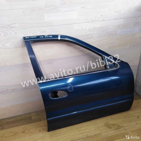 dver-peredniaia-pravaia-kia-clarus-99-g-neznacitelnaia-korroziia-iznutri-art-41026-big-0