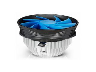 kuler-dlia-processora-deepcool-gamma-archer-sinii-120-mm-aliuminii-1600-obmin-261-db-3-pin-95-vt-655-mm
