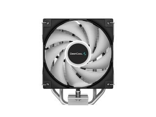 kuler-dlia-processora-deepcool-ag400-led-cernyi-120-mm-aliuminiimed-2000-obmin-316-db-4-pin-220-vt-150-mm