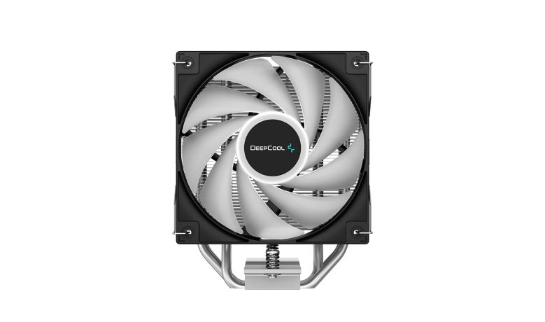 kuler-dlia-processora-deepcool-ag400-led-cernyi-120-mm-aliuminiimed-2000-obmin-316-db-4-pin-220-vt-150-mm-big-0