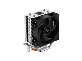kuler-dlia-processora-deepcool-ag200-cernyi-92-mm-aliuminiimed-3050-obmin-305-db-4-pin-100-vt-133-mm