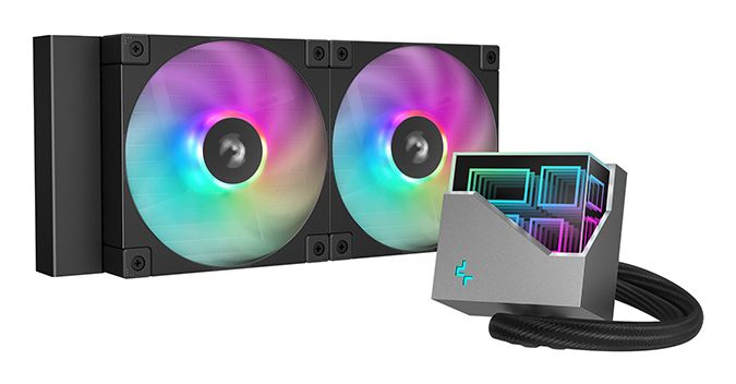 sistema-zidkostnogo-oxlazdeniia-deepcool-lt240-argb-cernyi-120-mm-aliuminiimed-2400-obmin-3871-db-4-pin-280-vt-big-0