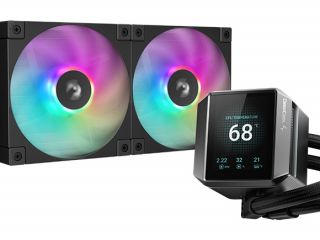 sistema-zidkostnogo-oxlazdeniia-deepcool-mystique-240-argb-cernyi-120-mm-aliuminii-2150-obmin-3649-db-4-pin-280-vt