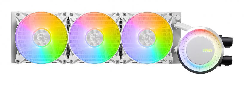 zidkostnaia-sistema-oxlazdeniia-msi-mag-coreliquid-e360-white-3x-argb-fan-argb-block-color-box-pallet-packing-big-0