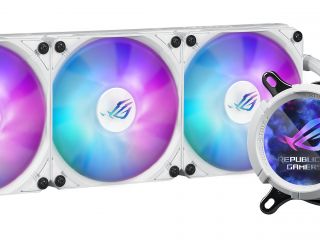 zidkostnaia-sistema-oxlazdeniia-asus-rog-strix-lc-iii-360-argb-lcd-wht