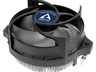 kuler-dlia-processora-arctic-alpine-23-co-serebristyi-90-mm-aliuminii-2700-obmin-225-db-4-pin-65-vt-65-mm