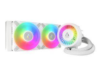 zidkostnaia-sistema-oxlazdeniia-arctic-liquid-freezer-iii-240-a-rgb-belyi-120-mm-aliuminii-2800-obmin-25-db-4-pin-250-vt