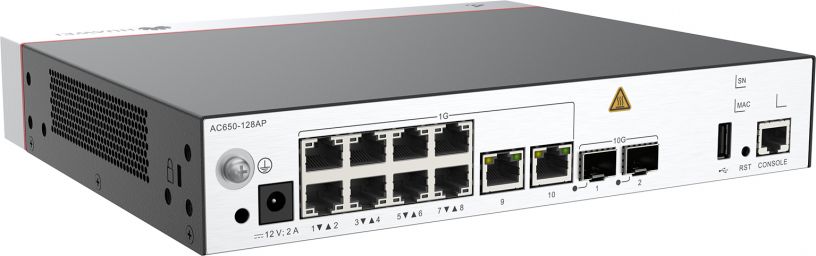 kontroller-tocki-dostupa-huawei-access-controller-ac650-128ap-10ge-ports-210ge-sfp-ports-built-in-128-license-big-0