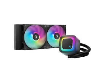 sistema-zidkostnogo-oxlazdeniia-deepsool-le240-v2-cernyi-r-le240-bkammc-g-2