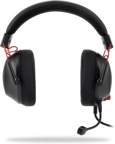 nausniki-s-mikrofonom-oklick-hs-l305g-cernyikrasnyi-2m-monitornye-ogolove-2060511-oklick-2060511-big-0