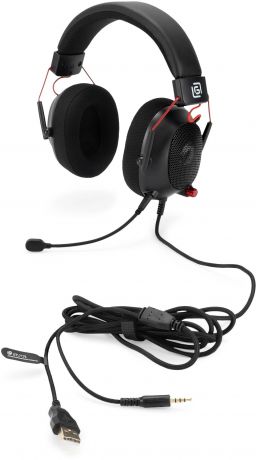 nausniki-s-mikrofonom-oklick-hs-l305g-cernyikrasnyi-2m-monitornye-ogolove-2060511-oklick-2060511-big-8
