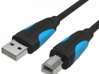 kabel-vention-usb-20-ambm-2m-cernyi-vention-usb-20-type-am-usb-20-type-bm-2m