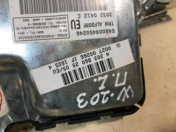 airbag-poduska-bezopasnosti-levaia-peredniaia-mercedes-w203-do-rest-art-33777-big-3