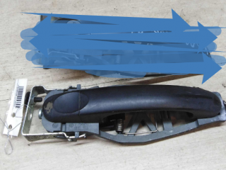 rucka-naruznaia-levaia-dveri-volkswagen-caddy-iii-art-46378