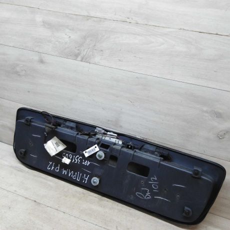 nakladka-pod-nomer-kryski-bagaznika-nissan-primera-p12-art-51595-big-1