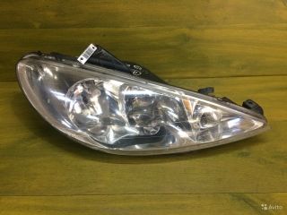 fara-peredniaia-pravaia-peugeot-206-art-25440