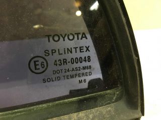 fortocka-dveri-zadniaia-levaia-toyota-corolla-ix-e120-e130-rest-xetcbek-art-39990