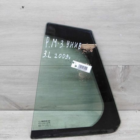 steklo-gluxoe-zadniaia-levaia-fortocka-renault-megane-3-universal-art-45500-big-0