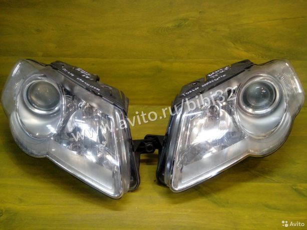 fara-volkswagen-passat-b6-ksenon-ne-original-tolko-paroi-art-52336-big-0