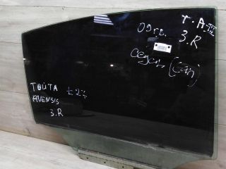 steklo-dveri-zadnee-pravoe-toyota-avensis-iii-t27-sedan-art-66922