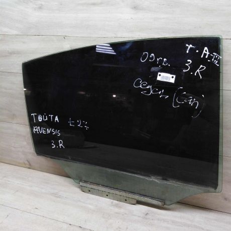 steklo-dveri-zadnee-pravoe-toyota-avensis-iii-t27-sedan-art-66922-big-0