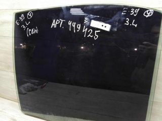steklo-dveri-zadnei-levoi-sedan-bmw-e39-art-67077