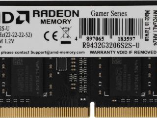 pamiat-ddr4-32gb-3200mhz-amd-r9432g3206s2s-u