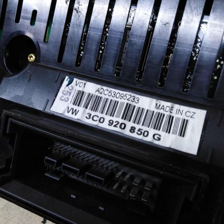 panel-priborov-shhitok-volkswagen-passat-b6-19tdi-mkpp-27-art-61054-big-5