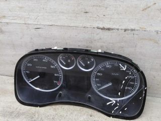 panel-priborov-shhitok-peugeot-307-defekt-stekla-art-88491